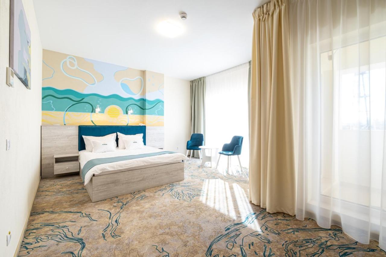 Fiald Hotel & Spa Bacau Luaran gambar