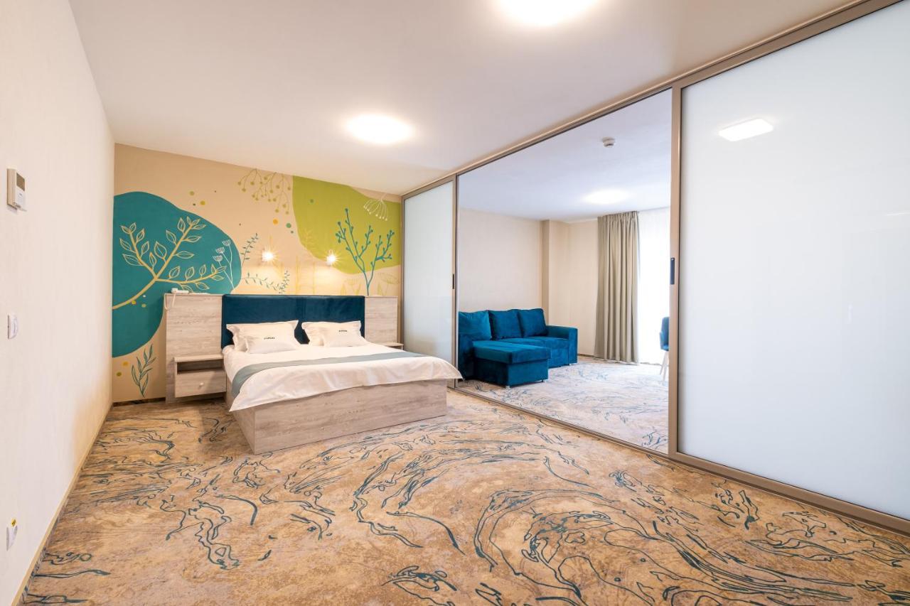 Fiald Hotel & Spa Bacau Luaran gambar