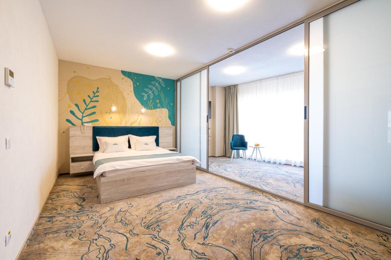 Fiald Hotel & Spa Bacau Luaran gambar