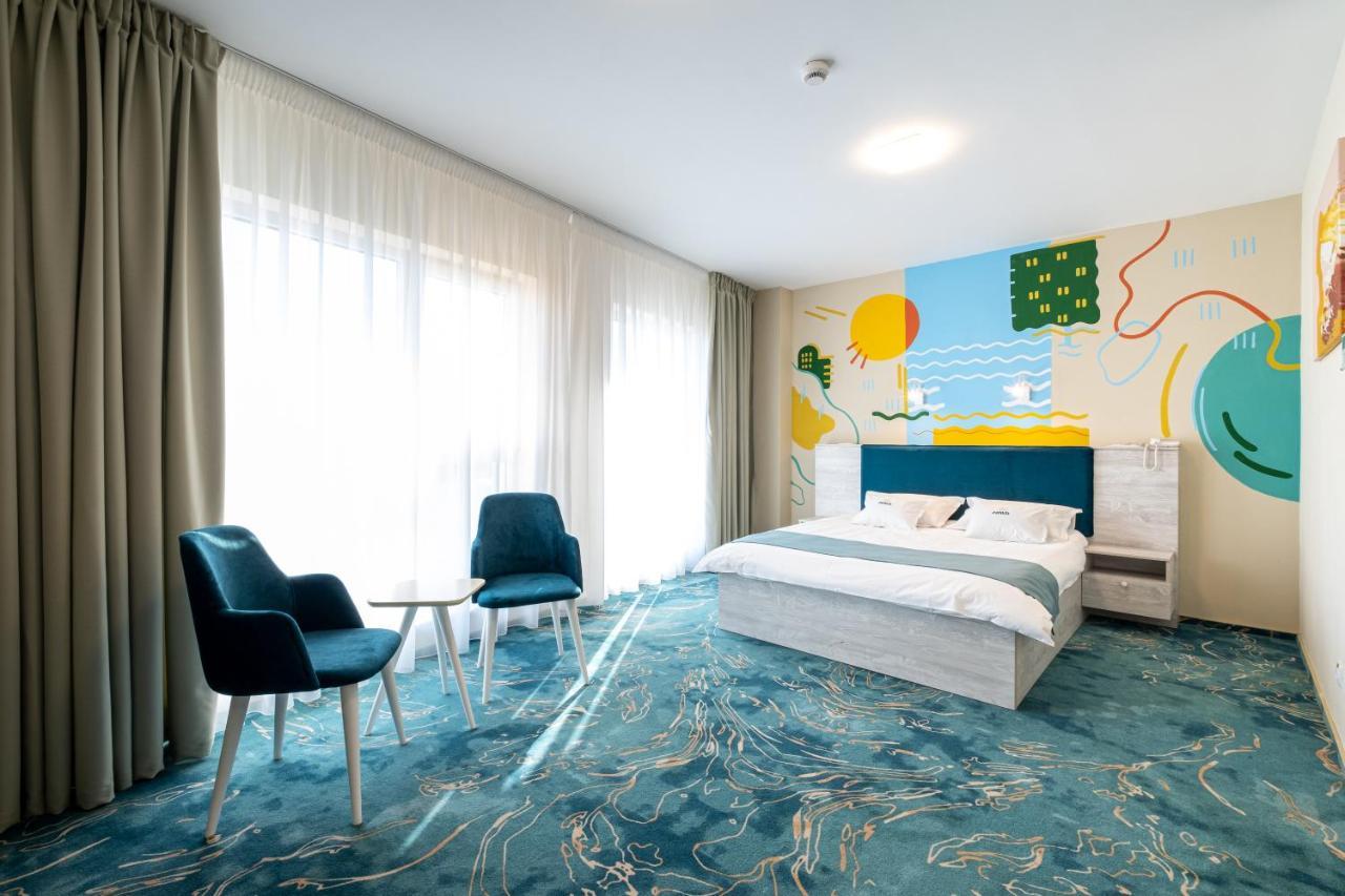 Fiald Hotel & Spa Bacau Luaran gambar