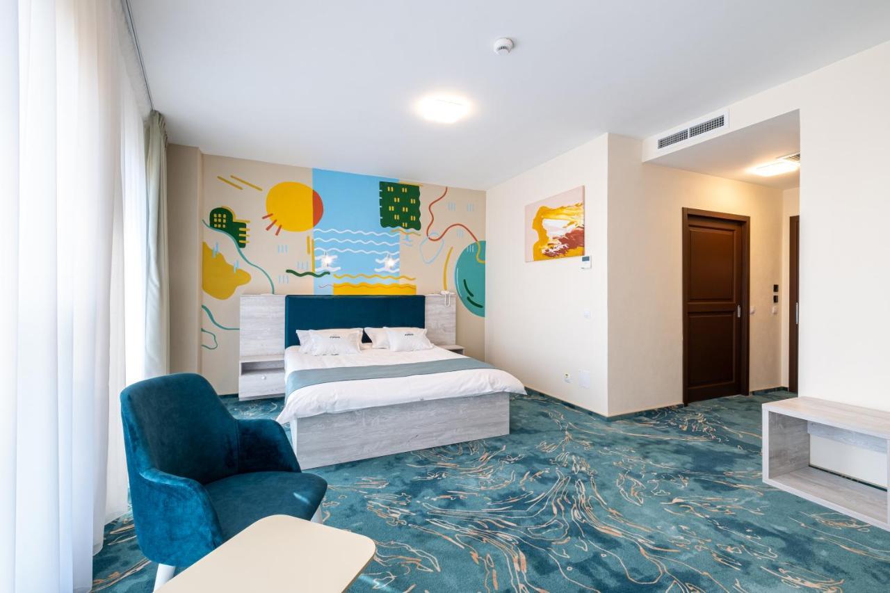 Fiald Hotel & Spa Bacau Luaran gambar