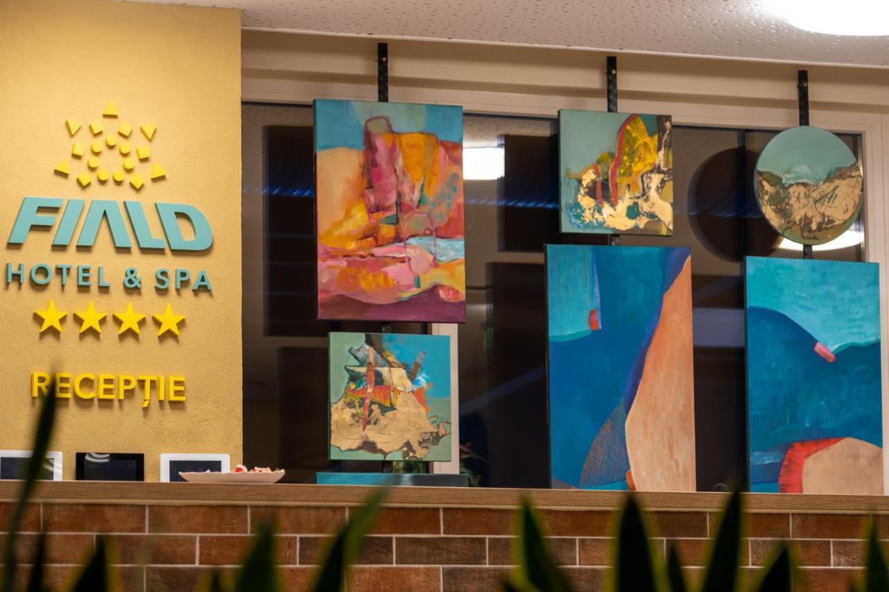 Fiald Hotel & Spa Bacau Luaran gambar